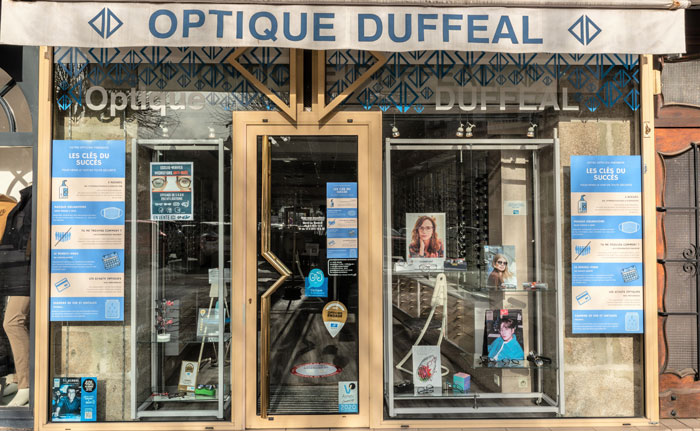 Vente de lunettes à Tulle
